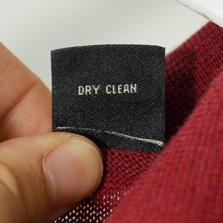 L/S knit polo shirt Merino wool 100%
