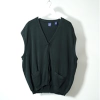 90s "GAP" Cotton Knit Vest