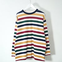 90s Stripe pattern L/S Cutsew