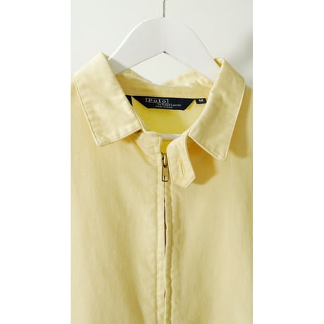 80s "Polo Ralph Lauren" Cotton Swing top"