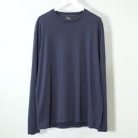 "Neiman Marcus" Pima cotton L/S cutsew