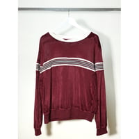 80s Velour Pullover