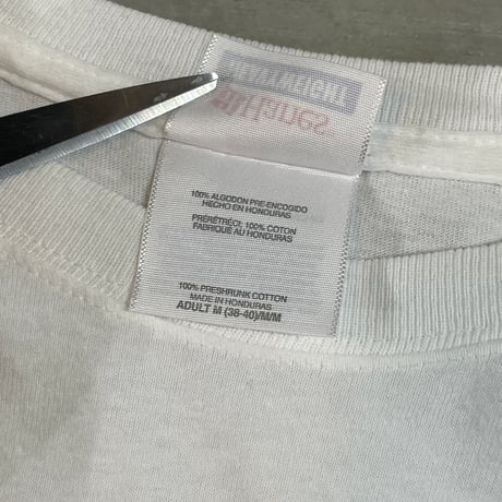 00s "Aphex Twin" Printed T-shirt