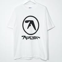 00s "Aphex Twin" Printed T-shirt
