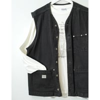 90s "GUESS JEANS" Twill Vest