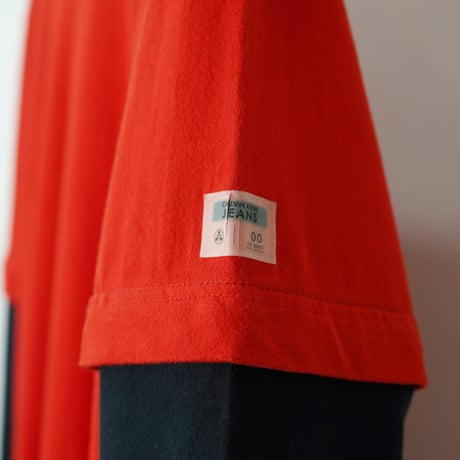 90s- "Calvin Klein Jeans" Detachable sleeve L/S T-shirt