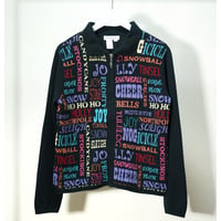 Knitted Zip up L/S shirt