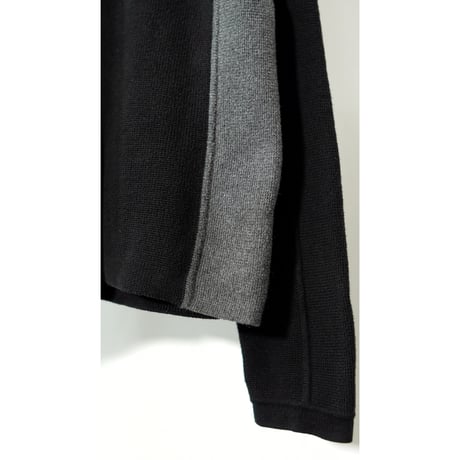 00s "GAP" 2 tone Cotton Knit sweater
