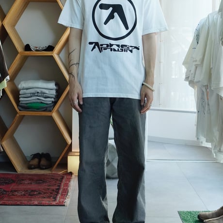 00s "Aphex Twin" Printed T-shirt