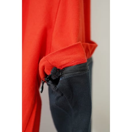 90s- "Calvin Klein Jeans" Detachable sleeve L/S T-shirt
