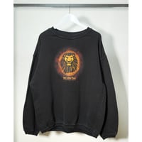00s "THE LION KING" Printed Sweat Shirt
