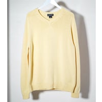 "LANDS' END" V neck Knit sweater