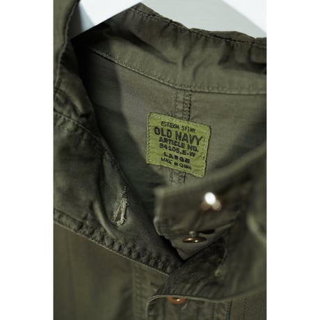00s "OLD NAVY" Cotton Anorak
