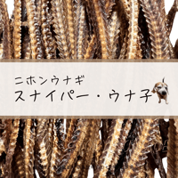 スナイパー・ウナ子（国産うなぎの骨）