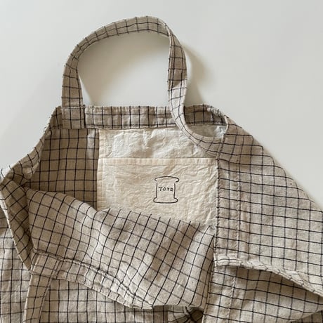 チェックBAG