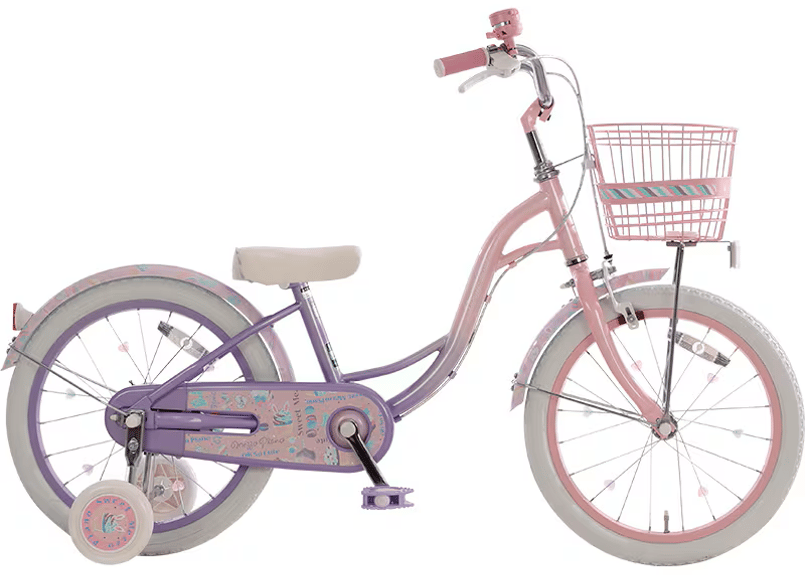 発送可能 メゾピアノ BAA-R ナルミヤインターナショナル 子供用 自転車