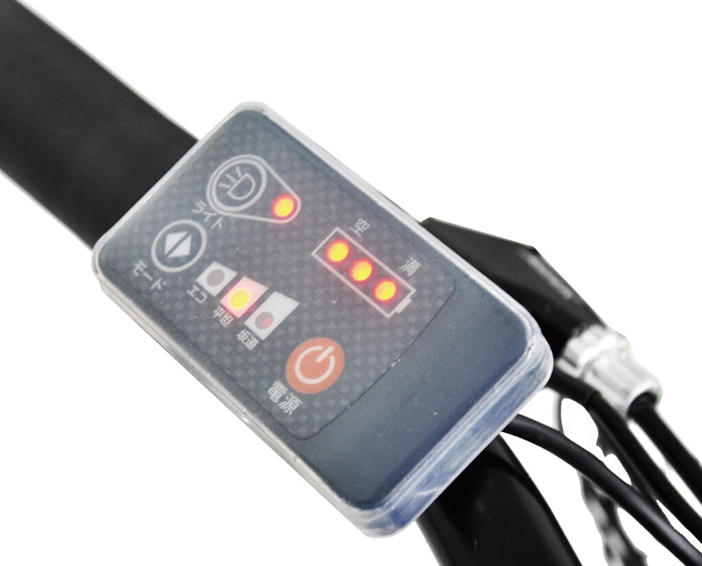 電動アシスト自転車用手元スイッチパネル92-12 丸石 電動アシスト自転車 手元スイッチ スイッチパネル | 悠々サイクル