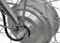 丸石　電動アシスト自転車　フロントホイール　モーターユニット　前輪