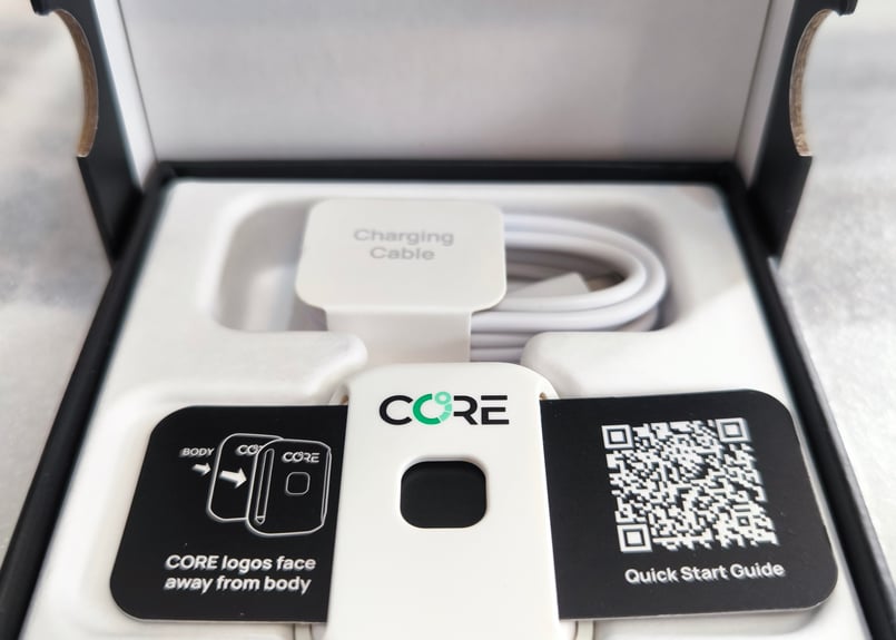 CORE2 深部体温がわかる モニタリングセンサー | 悠々サイクル東広島