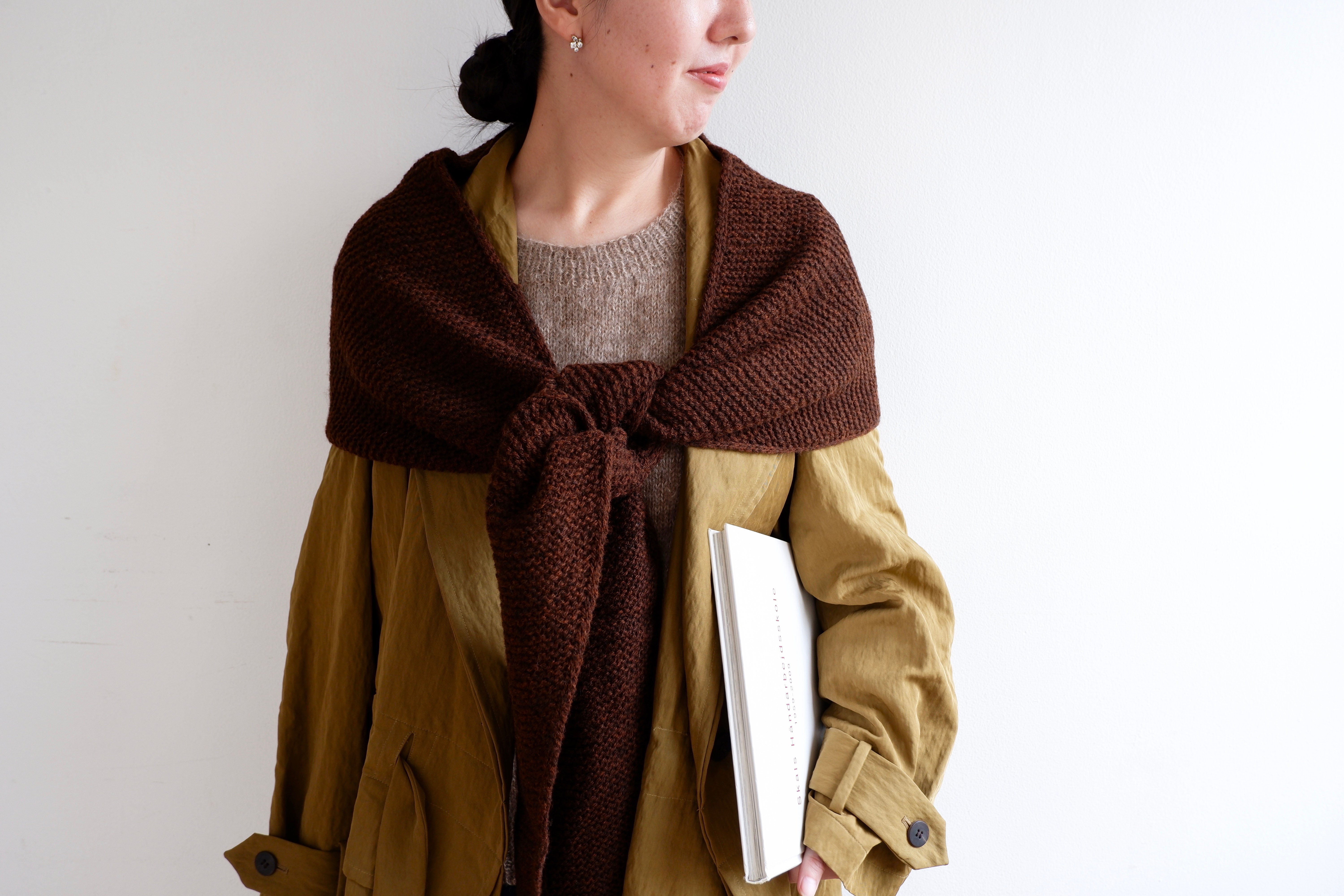編み物キット】PetiteKnitのSophie Shawl /日本語文章パターン | igen