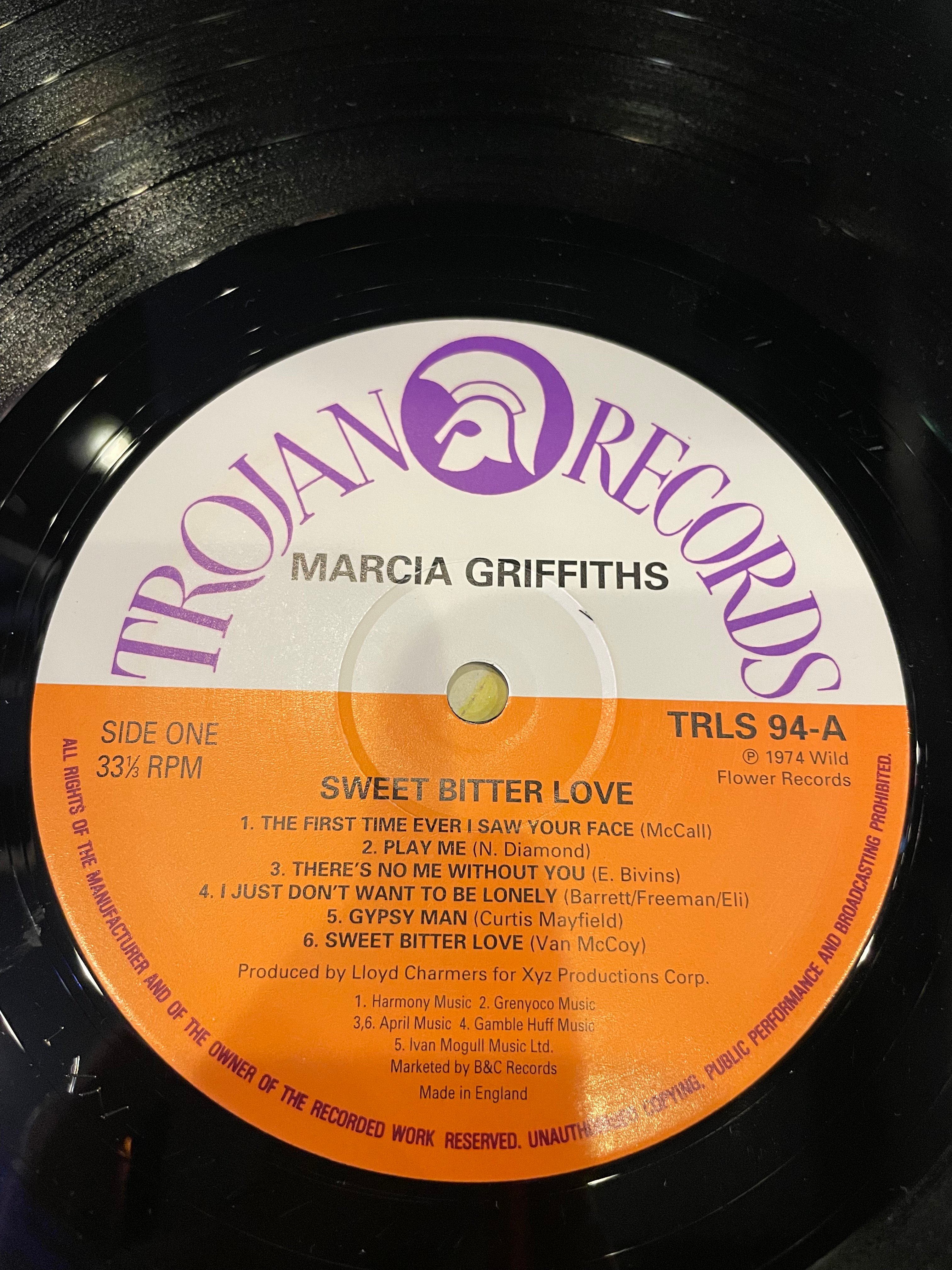 LP] Marcia Griffiths / Sweet Bitter Love | REC