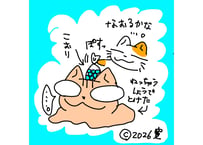 目が大きい猫の、熱中症には氷