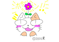 目が大きい猫の、ポン