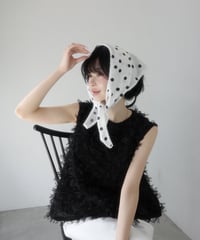 プリュムトップス【ブラック】