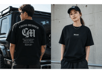 New Tシャツ2026【黒×グレー】