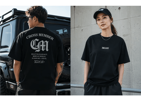 New Tシャツ2026【黒×グレー】