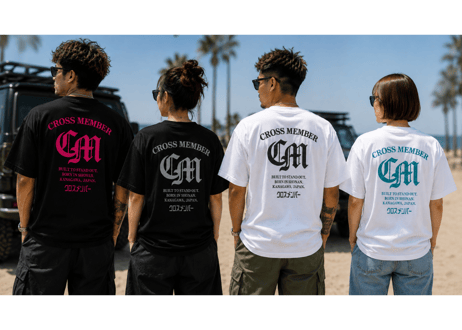 New Tシャツ2026【黒×グレー】