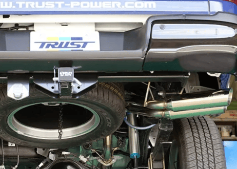 【HILUX】GReddy クロスエキゾーストS-Style