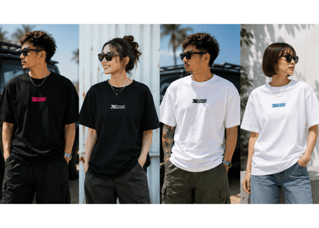 New Tシャツ2026【黒×ピンク】
