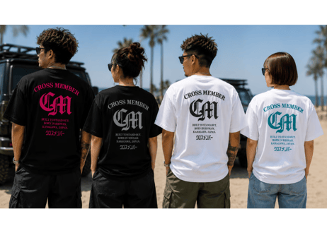 New Tシャツ2026【黒×ピンク】