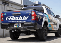 【HILUX】GReddy クロスエキゾーストS-Style