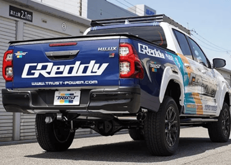 【HILUX】GReddy クロスエキゾーストS-Style