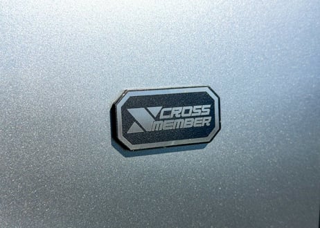 dear badge “CROSS MEMBER”