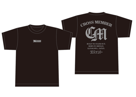 New Tシャツ2026【黒×グレー】