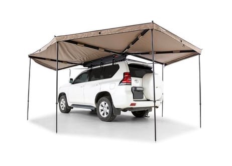 BATWING 270 FREESTANDING AWNING（LEFT）