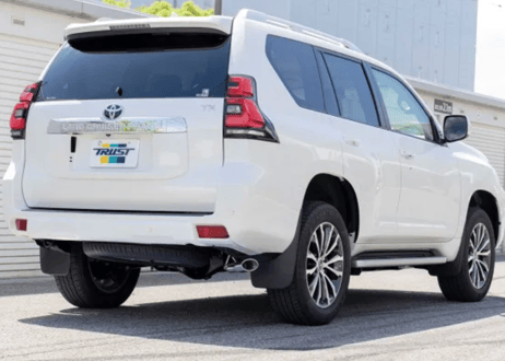 【プラド150後期】GReddyクロスエキゾーストＳスタイルVer.2 サイド出しテールフィニッシャー