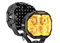 MASTER-T Series 5" Combo Beam Off-Road Lights with Dynamic Start-Up Amber Backlight