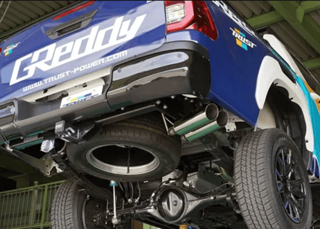 【HILUX】GReddy クロスエキゾーストS-Style
