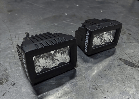 【AURORA】２インチ フラッドワークライト / 3INCH FLOOD WORK LIGHT