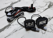 【AURORA】２インチ フラッドワークライト / 3INCH FLOOD WORK LIGHT