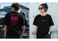 New Tシャツ2026【黒×ピンク】