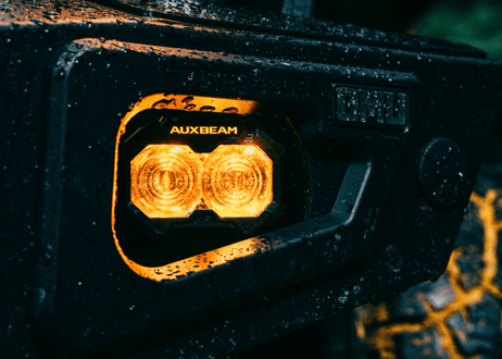 MASTER-T Series 3" Spot Beam Off-Road Lights with Amber Backlight