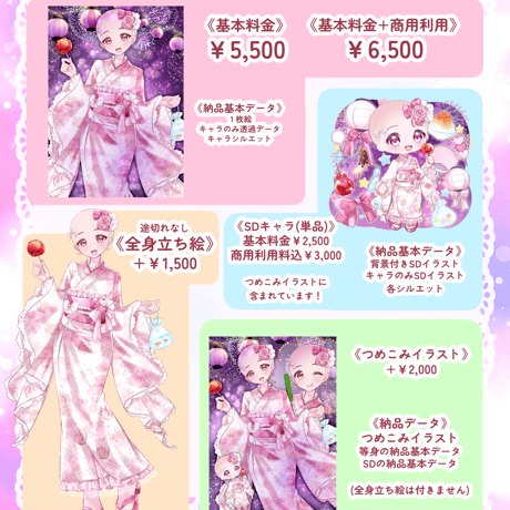 【SD】あまあま浴衣量産