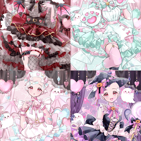 【等身】Halloween2026