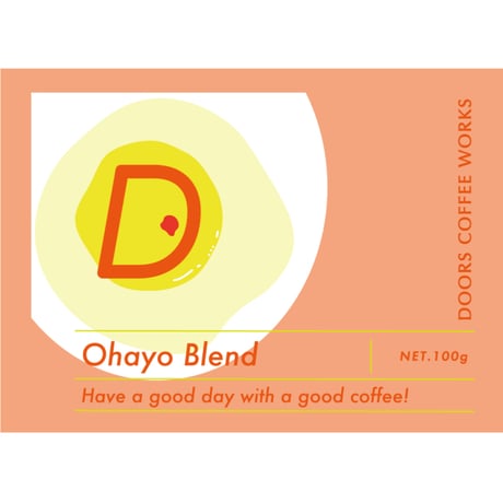 Ohayo Blend 100g (~9/7まで)