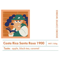 Costa Rica Santa Rosa 1900 中浅煎り150g